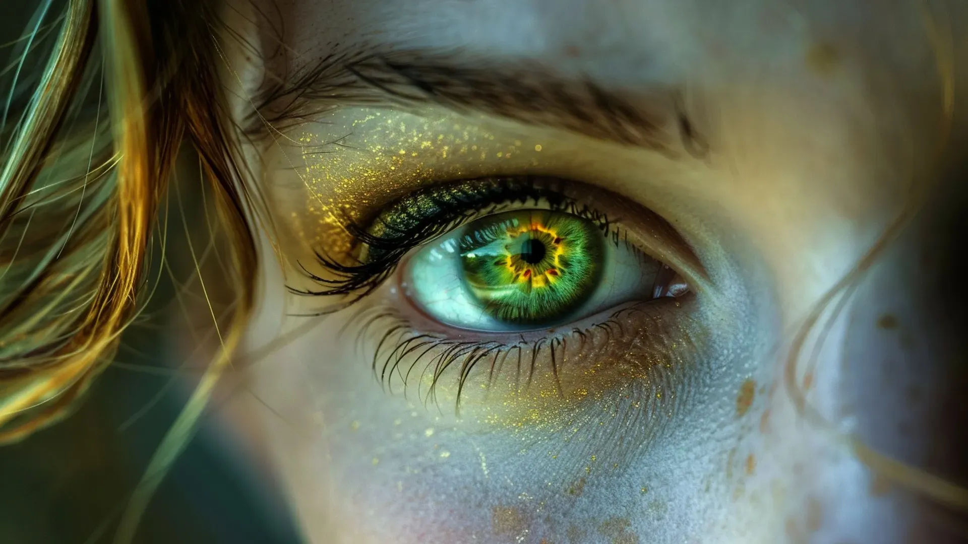 Dos personas en conexión profunda a través del contacto visual consciente en una sesión de Biodanza